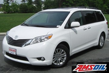 Motor oil designed for your 2011 Toyota SIENNA VAN