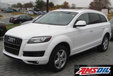 Motor oil designed for your 2012 Audi Q7