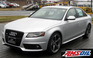 Motor oil designed for your 2012 Audi S4