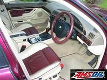 Motor oil designed for your 2012 BMW 740i