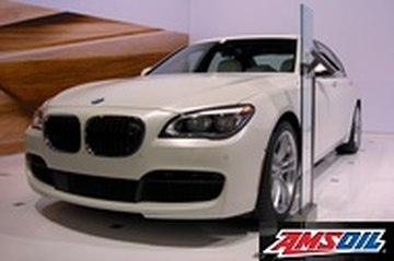 Motor oil designed for your 2012 BMW 750Li
