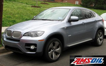 Motor oil designed for your 2012 BMW X6