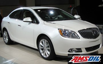 Motor oil designed for your 2012 Buick VERANO