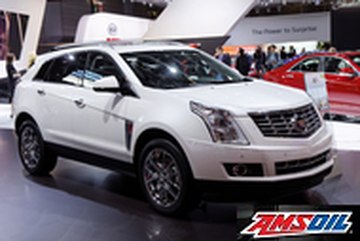 Motor oil designed for your 2012 Cadillac SRX