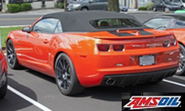 Motor oil designed for your 2012 Chevrolet CAMARO