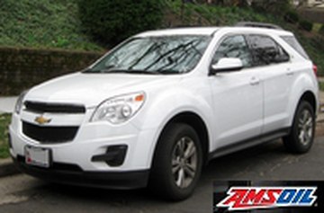 Motor oil designed for your 2012 Chevrolet Trucks EQUINOX