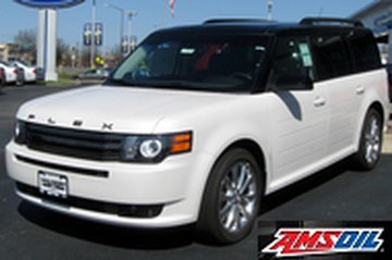 Motor oil designed for your 2012 Ford FLEX