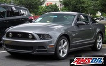 Motor oil designed for your 2012 Ford MUSTANG