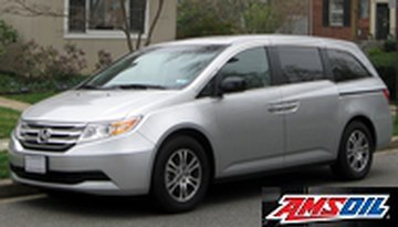 Motor oil designed for your 2012 Honda ODYSSEY