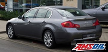 Motor oil designed for your 2012 Infiniti G25