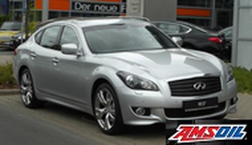 Motor oil designed for your 2012 Infiniti M37