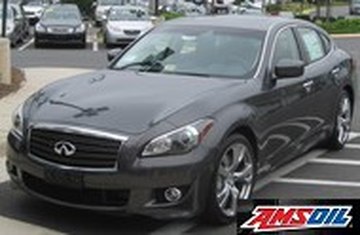 Motor oil designed for your 2012 Infiniti M56