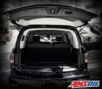 Motor oil designed for your 2012 Infiniti QX56