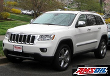 Motor oil designed for your 2012 Jeep GRAND CHEROKEE