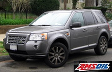 Motor oil designed for your 2012 Land Rover LR2