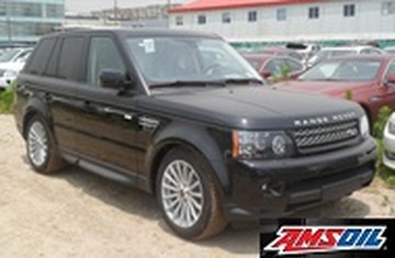 Motor oil designed for your 2012 Land Rover RANGE ROVER