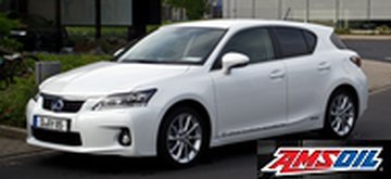 Motor oil designed for your 2012 Lexus CT200H