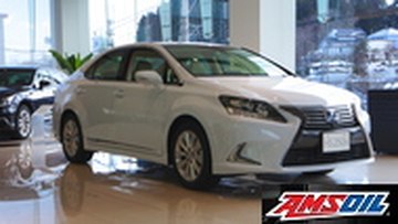 Motor oil designed for your 2012 Lexus HS250H