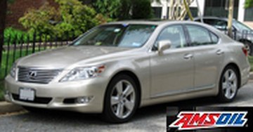 Motor oil designed for your 2012 Lexus LS460