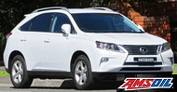 Motor oil designed for your 2012 Lexus RX350