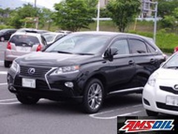 Motor oil designed for your 2012 Lexus RX450H