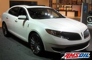 Motor oil designed for your 2012 Lincoln MKS