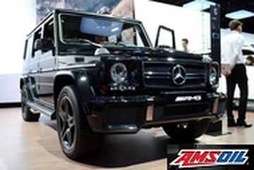 Motor oil designed for your 2012 Mercedes Benz G550