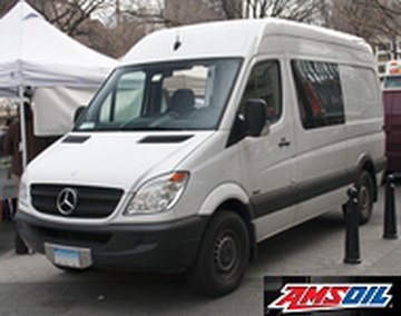 Motor oil designed for your 2012 Mercedes Benz SPRINTER 2500