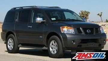 Motor oil designed for your 2012 Nissan/Datsun ARMADA