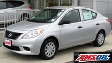 Motor oil designed for your 2012 Nissan/Datsun VERSA