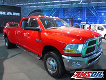 Motor oil designed for your 2012 Ram 3500 PICKUP