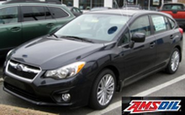 Motor oil designed for your 2012 Subaru IMPREZA