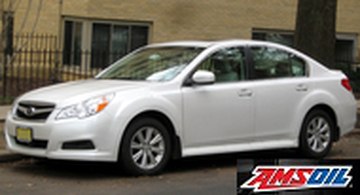 Motor oil designed for your 2012 Subaru LEGACY