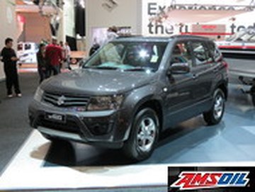 Motor oil designed for your 2012 Suzuki GRAND VITARA