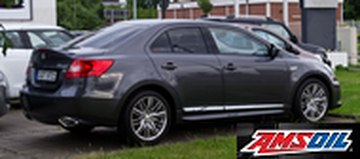 Motor oil designed for your 2012 Suzuki KIZASHI