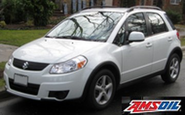 Motor oil designed for your 2012 Suzuki SX4
