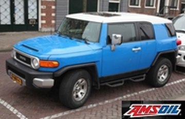 Motor oil designed for your 2012 Toyota FJ CRUISER