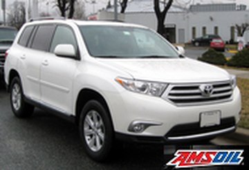 Motor oil designed for your 2012 Toyota HIGHLANDER