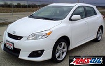 Motor oil designed for your 2012 Toyota MATRIX