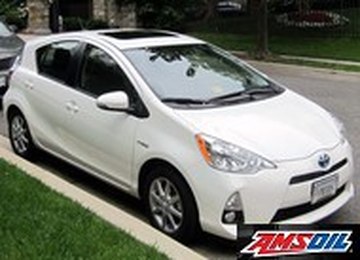 Motor oil designed for your 2012 Toyota PRIUS C