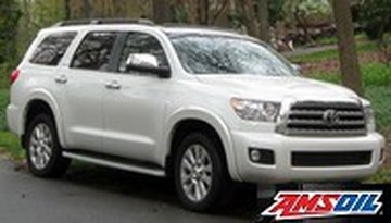 Motor oil designed for your 2012 Toyota SEQUOIA