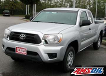 Motor oil designed for your 2012 Toyota TACOMA