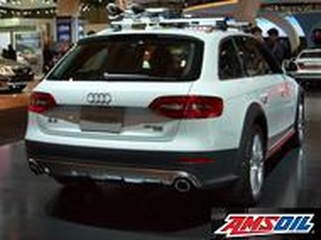 Motor oil designed for your 2013 Audi A4 QUATTRO