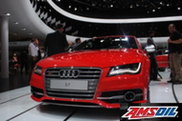 Motor oil designed for your 2013 Audi S7