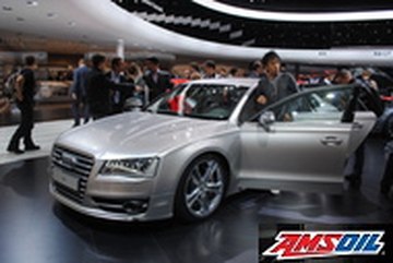 Motor oil designed for your 2013 Audi S8