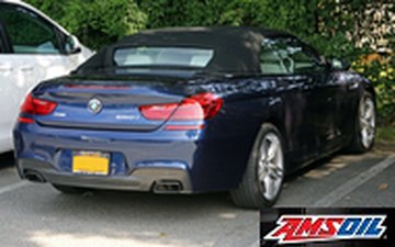 Motor oil designed for your 2013 BMW 650I
