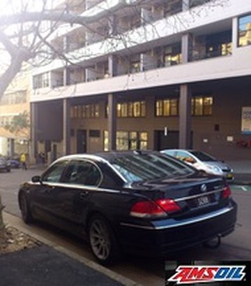 Motor oil designed for your 2013 BMW 740Li