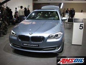 Motor oil designed for your 2013 BMW ACTIVEHYBRID 5