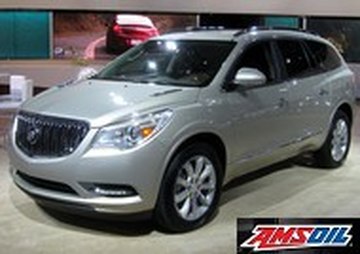 Motor oil designed for your 2013 Buick ENCLAVE