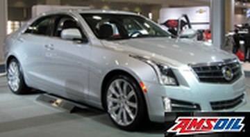 Motor oil designed for your 2013 Cadillac ATS